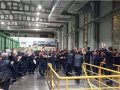 Smart Solar işçileri fabrikayı işgal etti