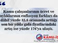 Emekçilerin gıdaya erişimi zorlaşıyor