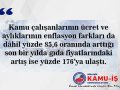 Halkın enflasyonu yükseliyor