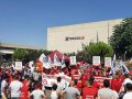 Termokar işçisi direniyor