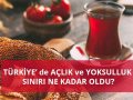 Açlık sınırı 7 bin lira oldu