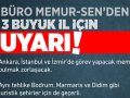 Kamu emekçisi büyük şehirlerden kaçıyor