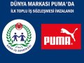 Puma işçileri Koop-İş’te örgütlendi