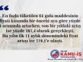 Gıda fiyatları kasımda yüzde 4 arttı
