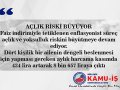 KAMU-AR: "Açlık riski büyüyor"