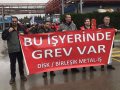Metal işçilerinden grev kararı
