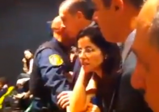 tayyip erdoğan birleşmiş milletler polisi ile kavga