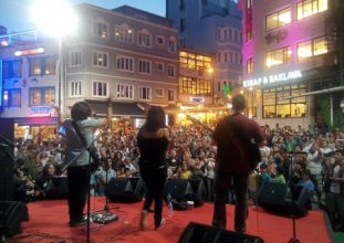 konser maske grubu, kocamustafapaşa