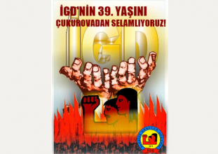 igd'nin 39. yılını çukurovadan selamlıyoruz