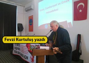 Fevzi Kurtuluş 28-29 Ocak Kanunusani etkinliginde