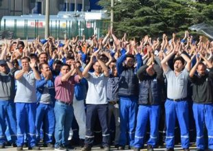 teknorot işçileri