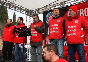 sermayeyi değil işçi sınıfını düşünün, Birleşik Metal-İş, koronavirüs önlemleri, işçi sağlığı, iş güvenliği