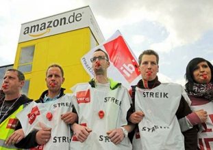 amazon çalışanları greve hazırlanıyor  