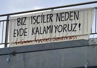 inşaat işçilerine koronavirüs kaparsam sorumluluk benim taahhütnamesi imzalattılar