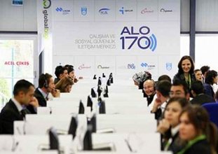ALO 170 son iki ayda 4,8 milyon çağrı aldı