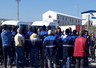 Cengiz İnşaat emekçileri 29 koduyla işten atmış
