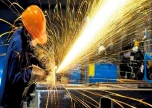 imalat sanayi çakıldı