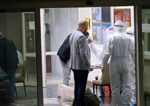 Maden ocağında koronavirüs 117 işçi karantinada