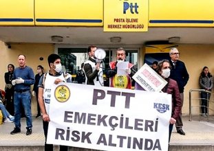 PTT emekçileri kamu emekçisi olarak istihdam edilmeli