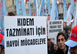 kıdemi gündeme getirdi çözemeyince sorumluluktan kaçtı