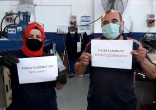AKP iktidarı işçi düşmanlığında sınır tanımıyor