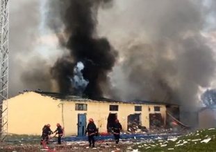 havai fişek fabrikasında patlama