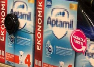 marketlerde temel gıdalara da alarm takılmaya başlandı