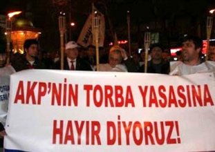 torba yasada emek düşmanı maddeler