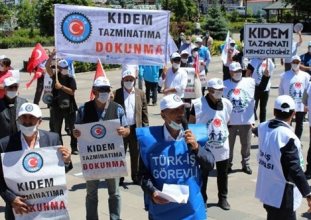 Türk-İş kıdem mücadele araçlarını muhafaza edin 