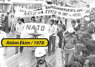 Nato'ya Cento'ya İMF'ye hayır