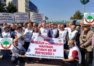 emekli sendikaları statü yasası çıkarılsın 