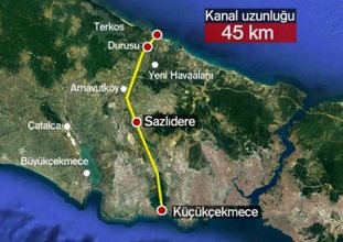 İstanbullular Kanal İstanbul’a hayır dedi