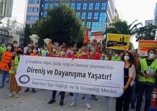 eylül ayında en az 177 2020 yılının ilk dokuz ayında ise 1493 işçi yaşamını yitirdi  
