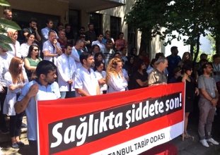 sağlıkçılara saldırı durdurulamıyor