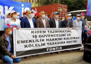 Türk-İş'ten torba yasa uyarısı rüzgar eken fırtına biçecek