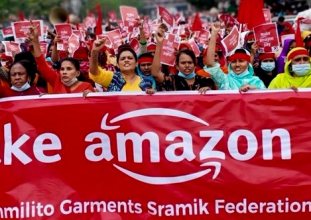 amazon işçileri 15 ülkede grev yaptı 