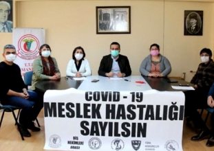 kovid-19 meslek hastalığı kabul edilecek mi