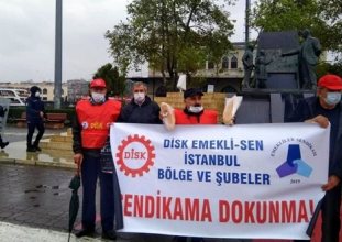 disk emekli-sen sendikama dokunma 