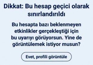 disk’in twitter hesabına kısıtlama