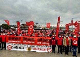 işçi sınıfının direnişi iktidara geri adım attırdı esnek çalışma torba yasadan çıkarılıyor