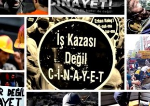 ekim ayında en az 207 işçi 2020 yılının ilk on ayında ise 1736 işçi hayatını kaybetti 