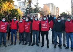 metal işçileri ankara’da 