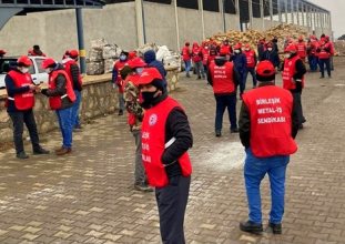 çorum ekmekçioğlu fabrikasında sendika düşmanlığı 