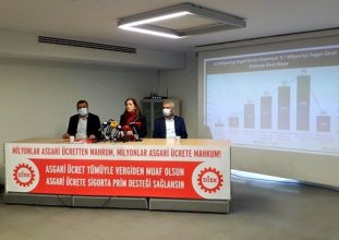 disk asgari ücret net 3 bin 800 lira olmalıdır  