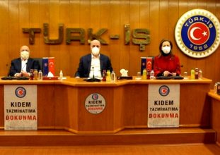konfederasyonlardan asgari ücret için ortak eylem  