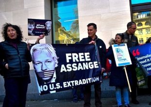 assange’ın adalet davasında bir ilk
