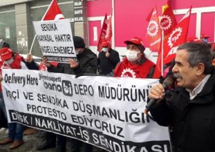 bir sendika düşmanı daha yemek sepeti banabi