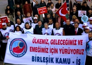 kamu emekçileri talepleri için meydanlara iniyor 