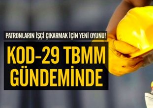 kod 29 zulmü mecliste
