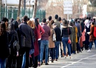 gençlerde geniş tanımlı işsizlik yüzde 40,5'e çıktı  